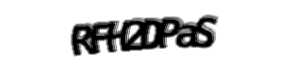 Security check image, please type the characters shown
